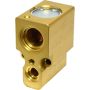 Universal Air Conditioning EX 529442C A/C Expansion Valve -- Block Expansion Valve