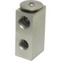 Universal Air Conditioning EX 529460C A/C Expansion Valve -- Block Expansion Valve