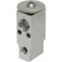 Universal Air Conditioning EX 529466C A/C Expansion Valve -- Block Expansion Valve