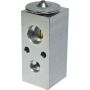 Universal Air Conditioning EX 529472C A/C Expansion Valve -- Block Expansion Valve