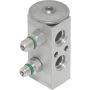 Universal Air Conditioning EX 9703C A/C Expansion Valve -- Block Expansion Valve