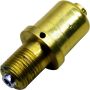 Universal Air Conditioning EX AA00012C A/C Compressor Control Valve -- Brass Mechanical Compressor Control Valve