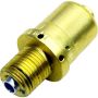 Universal Air Conditioning EX AA00013C A/C Compressor Control Valve -- Brass Mechanical Compressor Control Valve