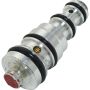 Universal Air Conditioning EX C00001C A/C Compressor Control Valve -- Aluminum Mechanical Compressor Control Valve