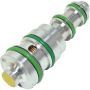 Universal Air Conditioning EX C00003C A/C Compressor Control Valve -- Aluminum Mechanical Compressor Control Valve