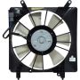 Universal Air Conditioning FA 50005C Engine Cooling Fan Assembly -- Radiator Fan
