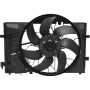 Universal Air Conditioning FA 50025C Engine Cooling Fan Assembly -- Radiator Fan