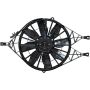Universal Air Conditioning FA 50029C Engine Cooling Fan Assembly -- Radiator Fan
