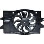 Universal Air Conditioning FA 50032C Engine Cooling Fan Assembly -- Radiator Fan
