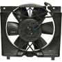 Universal Air Conditioning FA 50034C Engine Cooling Fan Assembly -- Condenser Fan