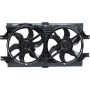 Universal Air Conditioning FA 50035C Dual Radiator and Condenser Fan Assembly -- Radiator-Condenser Fan Assy