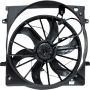 Universal Air Conditioning FA 50041C Engine Cooling Fan Assembly -- Radiator Fan