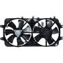 Universal Air Conditioning FA 50045C Dual Radiator and Condenser Fan Assembly -- Radiator-Condenser Fan Assy