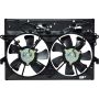 Universal Air Conditioning FA 50046C Dual Radiator and Condenser Fan Assembly -- Radiator-Condenser Fan Assy