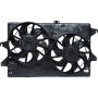 Universal Air Conditioning FA 50066C Dual Radiator and Condenser Fan Assembly -- Radiator-Condenser Fan Assy