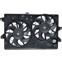Universal Air Conditioning FA 50066C Dual Radiator and Condenser Fan Assembly -- Radiator-Condenser Fan Assy