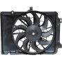 Universal Air Conditioning FA 50067C Engine Cooling Fan Assembly -- Radiator Fan