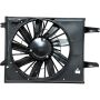 Universal Air Conditioning FA 50071C Engine Cooling Fan Assembly -- Radiator Fan