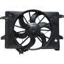 Universal Air Conditioning FA 50075C Engine Cooling Fan Assembly -- Radiator Fan