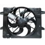 Universal Air Conditioning FA 50076C Engine Cooling Fan Assembly -- Radiator Fan