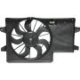 Universal Air Conditioning FA 50080C Engine Cooling Fan Assembly -- Radiator Fan
