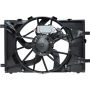 Universal Air Conditioning FA 50081C Engine Cooling Fan Assembly -- Radiator Fan