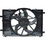Universal Air Conditioning FA 50081C Engine Cooling Fan Assembly -- Radiator Fan