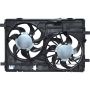 Universal Air Conditioning FA 50083C Dual Radiator and Condenser Fan Assembly -- Radiator-Condenser Fan Assy