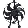 Universal Air Conditioning FA 50092C Engine Cooling Fan Assembly -- Radiator Fan