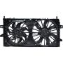 Universal Air Conditioning FA 50094C Dual Radiator and Condenser Fan Assembly -- Radiator-Condenser Fan Assy