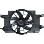 Universal Air Conditioning FA 50098C Engine Cooling Fan Assembly -- Radiator Fan