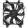 Universal Air Conditioning FA 50099C Engine Cooling Fan Assembly -- Radiator Fan