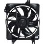 Universal Air Conditioning FA 50100C Engine Cooling Fan Assembly -- Radiator Fan