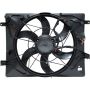 Universal Air Conditioning FA 50102C Engine Cooling Fan Assembly -- Radiator Fan