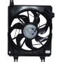 Universal Air Conditioning FA 50104C Engine Cooling Fan Assembly -- Condenser Fan