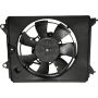 Universal Air Conditioning FA 50120C A/C Condenser Fan Assembly -- Condenser Fan