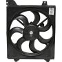 Universal Air Conditioning FA 50124C Engine Cooling Fan Assembly -- Radiator Fan