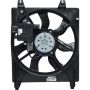 Universal Air Conditioning FA 50125C Engine Cooling Fan Assembly -- Radiator Fan