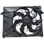 Universal Air Conditioning FA 50129C Engine Cooling Fan Assembly -- Radiator Fan
