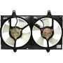 Universal Air Conditioning FA 50142C Dual Radiator and Condenser Fan Assembly -- Radiator-Condenser Fan Assy