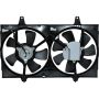 Universal Air Conditioning FA 50142C Dual Radiator and Condenser Fan Assembly -- Radiator-Condenser Fan Assy