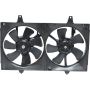 Universal Air Conditioning FA 50142C Dual Radiator and Condenser Fan Assembly -- Radiator-Condenser Fan Assy