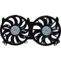 Universal Air Conditioning FA 50145C Dual Radiator and Condenser Fan Assembly -- Radiator-Condenser Fan Assy