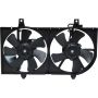 Universal Air Conditioning FA 50146C Dual Radiator and Condenser Fan Assembly -- Radiator-Condenser Fan Assy