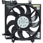 Universal Air Conditioning FA 50154C Engine Cooling Fan Assembly -- Radiator Fan