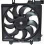 Universal Air Conditioning FA 50154C Engine Cooling Fan Assembly -- Radiator Fan