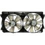Universal Air Conditioning FA 50170C Dual Radiator and Condenser Fan Assembly -- Radiator-Condenser Fan Assy