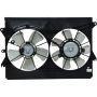 Universal Air Conditioning FA 50171C Dual Radiator and Condenser Fan Assembly -- Radiator-Condenser Fan Assy