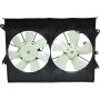 Universal Air Conditioning FA 50171C Dual Radiator and Condenser Fan Assembly -- Radiator-Condenser Fan Assy
