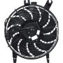 Universal Air Conditioning FA 50176C A/C Condenser Fan Assembly -- Condenser Fan